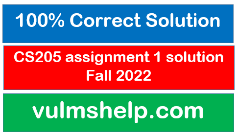 CS205 assignment 1 solution Spring 2022